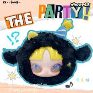 INN'S Let's Party Series blind box black purse confirmed